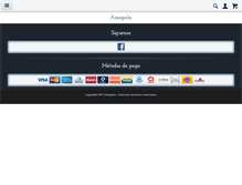Tablet Screenshot of amapola.com.ar