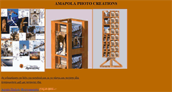 Desktop Screenshot of amapola.gr