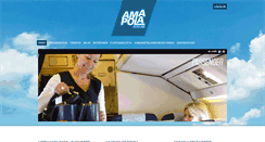 Desktop Screenshot of amapola.nu